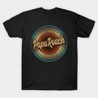 Papa Roach Vintage Vinyl T-Shirt